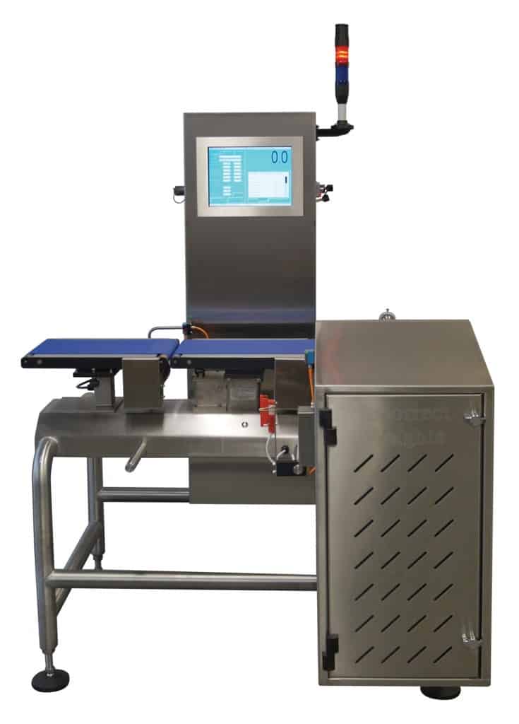 checkweigher with barcode verification