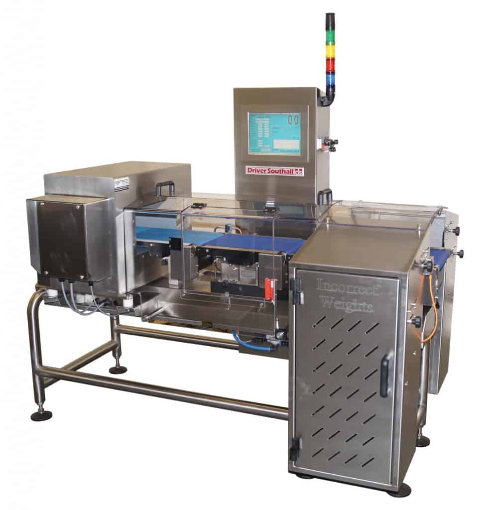 checkweigher metal detector