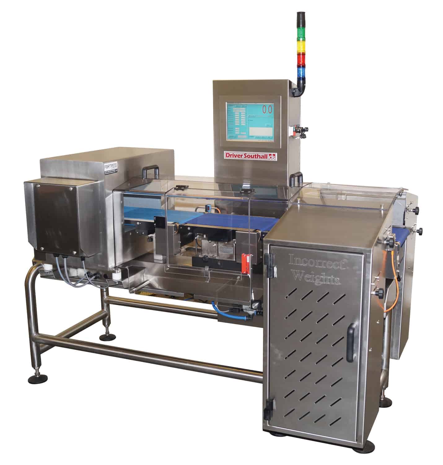 DS300S Checkweigher Metal Detector Combi Unit