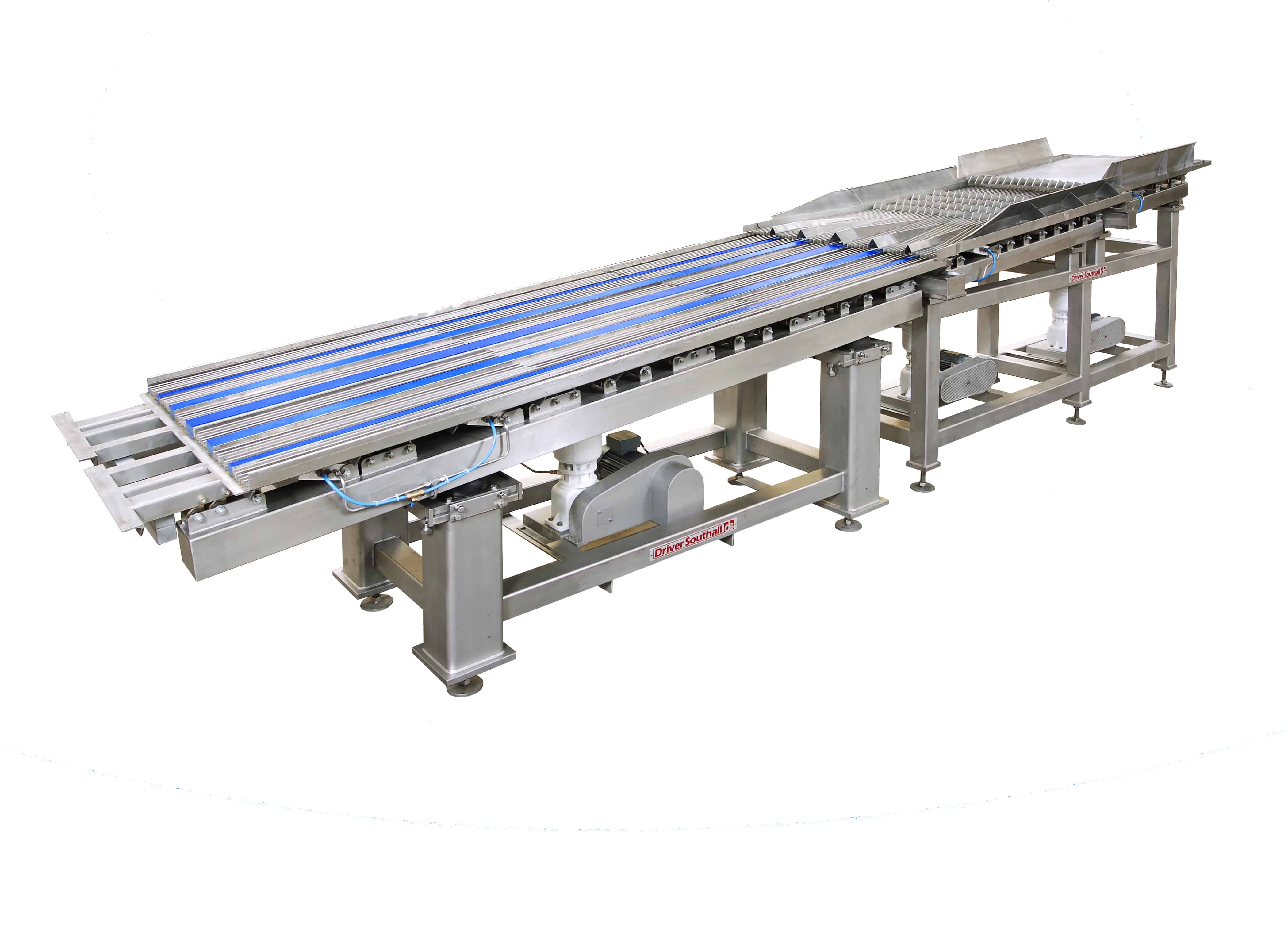 Hydraulic Vibratory Laning Conveyor