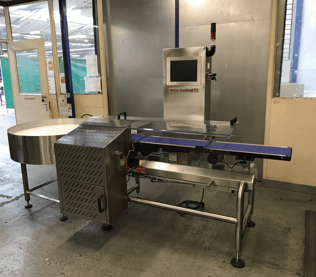 DS300S Checkweigher & Turntable