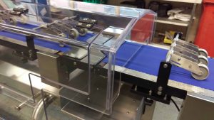 DS300S High Speed Checkweigher Product Roller