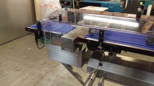 DS300S High Speed Checkweigher Upflap