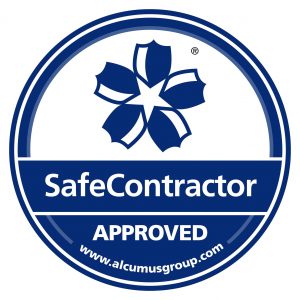 safe contractor accreditation sticker