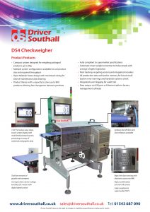 DS4 Checkweigher Brochure