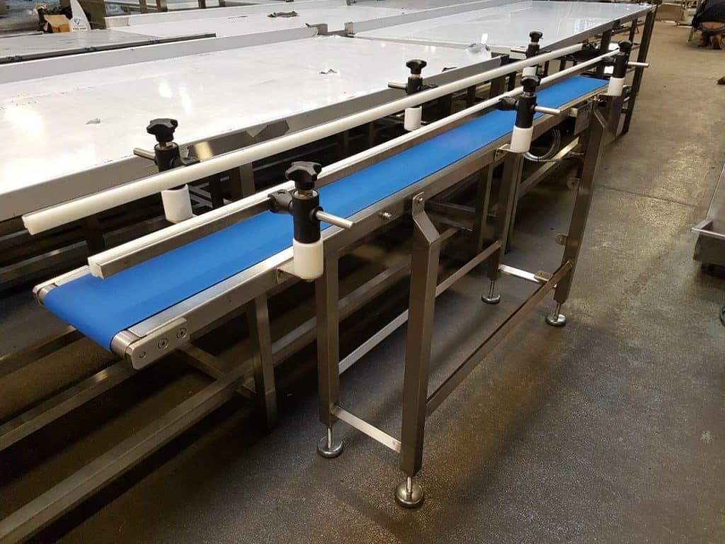 pu belt conveyor