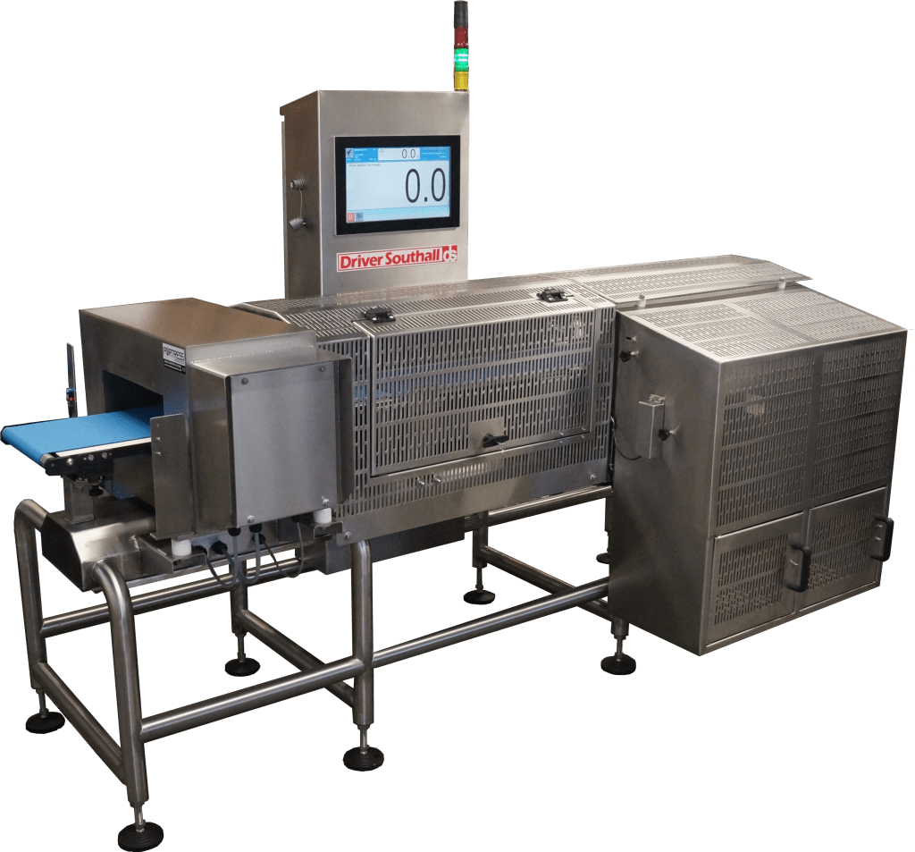 checkweigher metal detector