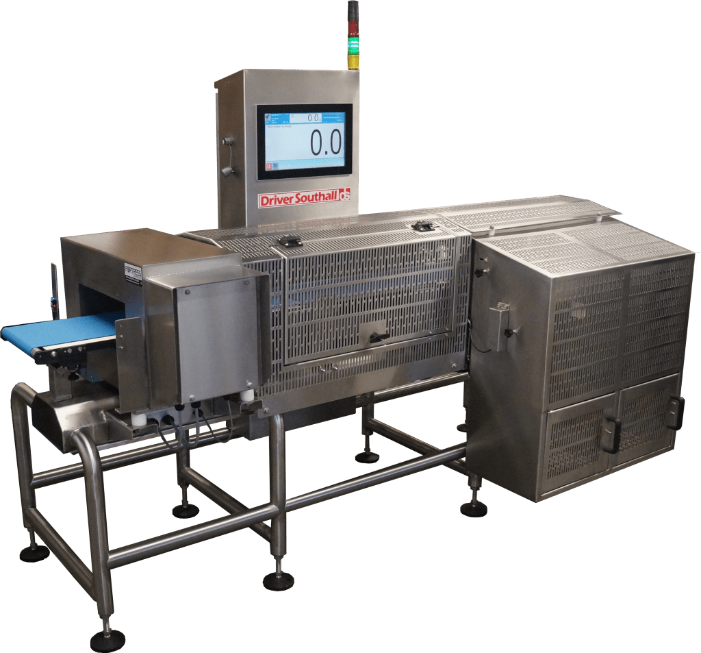 Checkweigher Metal Detector Combination System