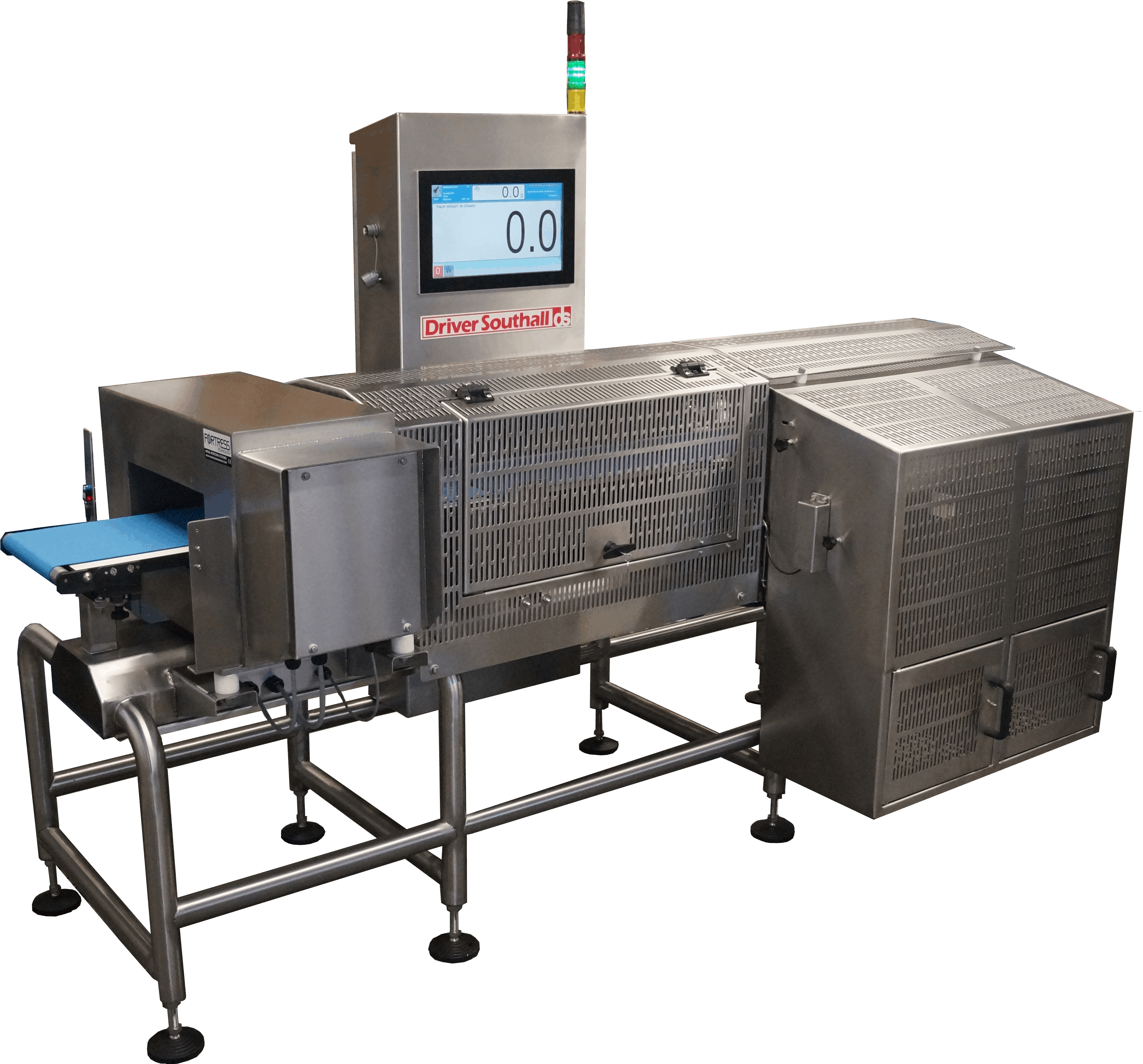 Checkweigher Metal Detector Combination System