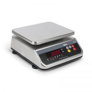 DX Weighing Scales Isometric View