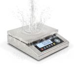 stainless steel waterproof weighing scale