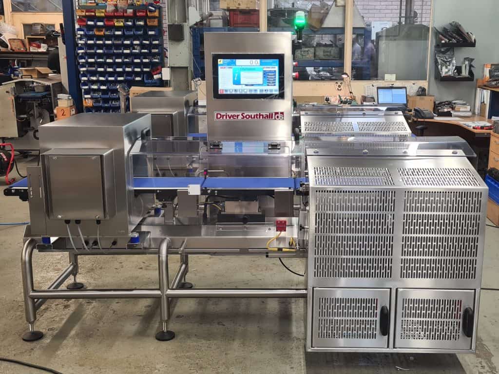 DS4 Checkweigher Metal Detector Combination System