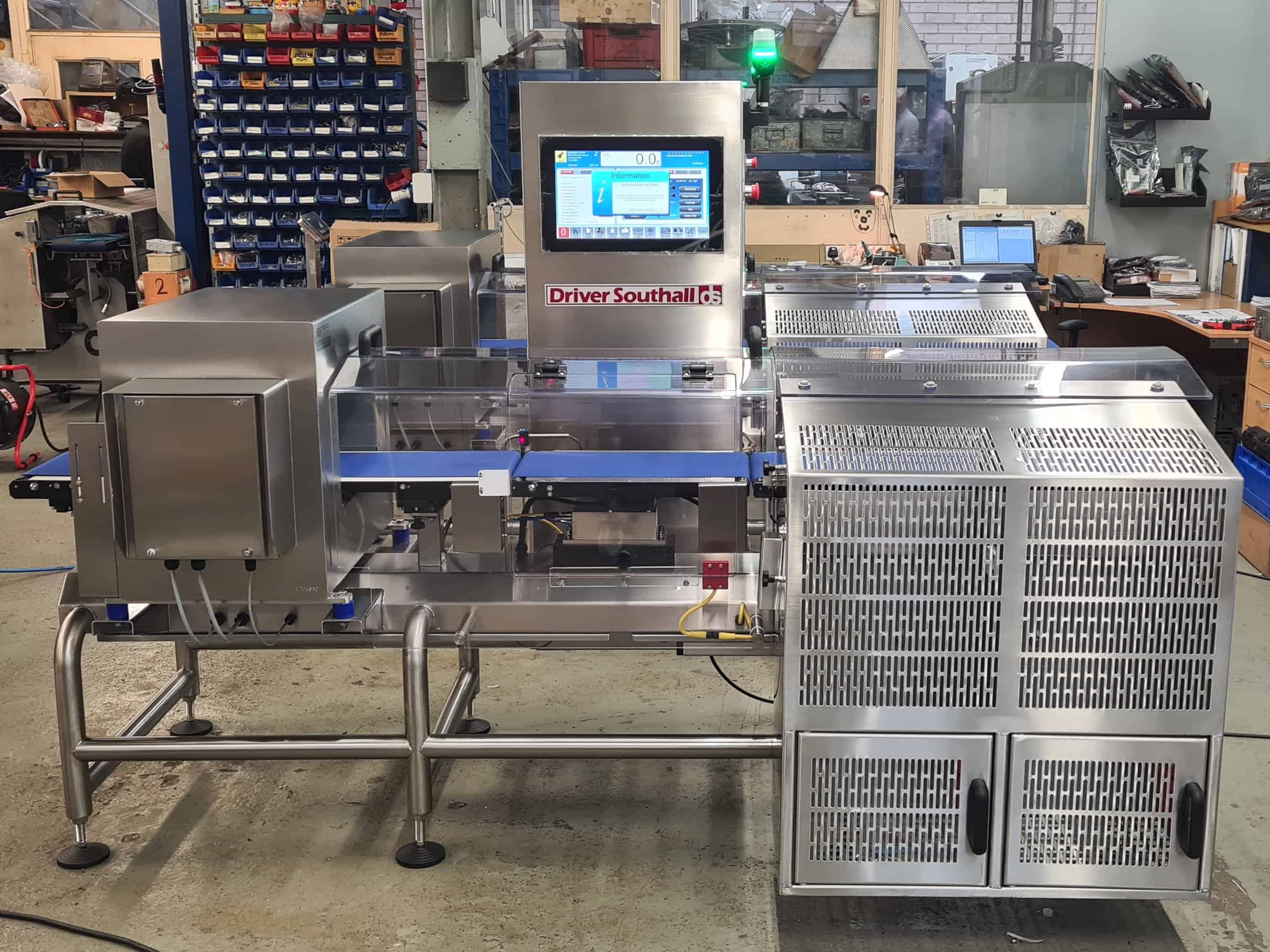 DS4 Checkweigher Metal Detector Combination System