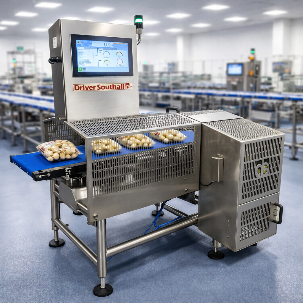 fresh produce checkweighers