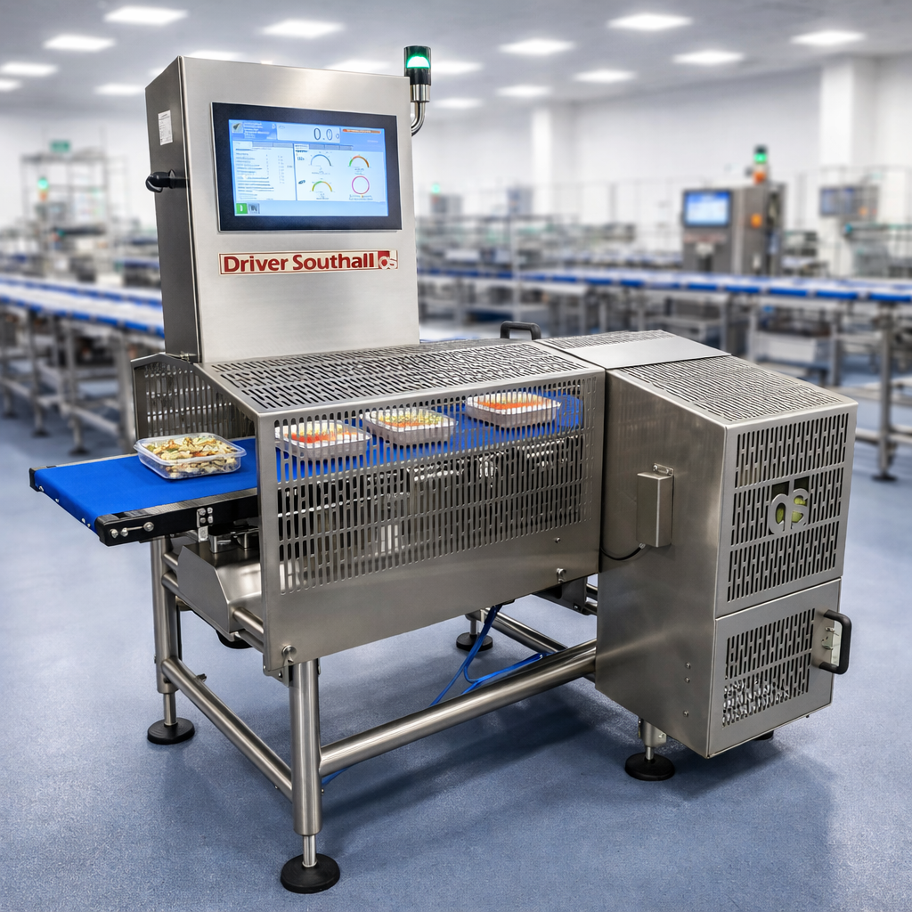 pre packed food checkweigher