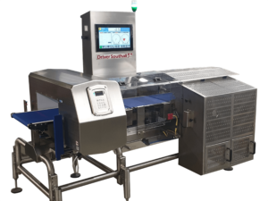DS4 Checkweigher Metal Detector combination system with Ceia Metal Detector